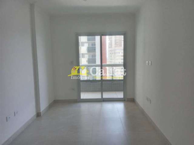 Apartamento com 1 quarto para alugar no Boqueirão, Praia Grande , 39 m2 por R$ 2.700