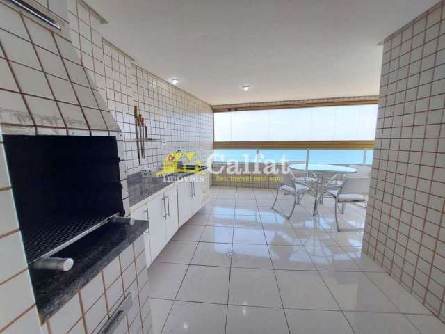 Apartamento com 3 quartos para alugar em Aviação, Praia Grande , 130 m2 por R$ 6.500