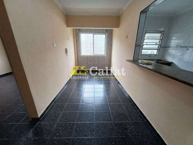 Apartamento com 1 quarto para alugar na Tupi, Praia Grande , 53 m2 por R$ 1.400