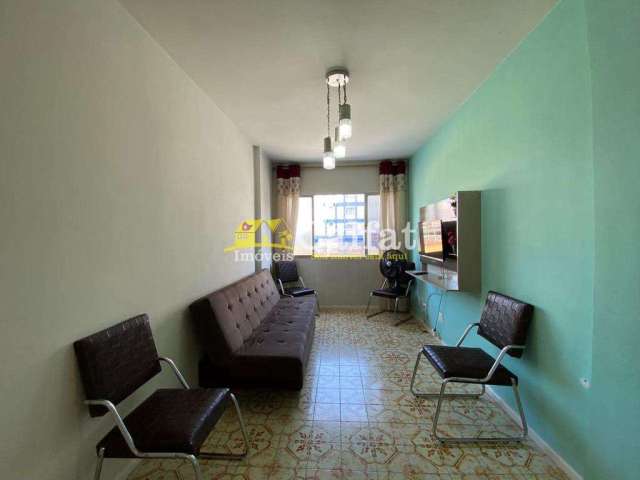 Apartamento com 1 quarto para alugar na Vila Mirim, Praia Grande , 59 m2 por R$ 1.700