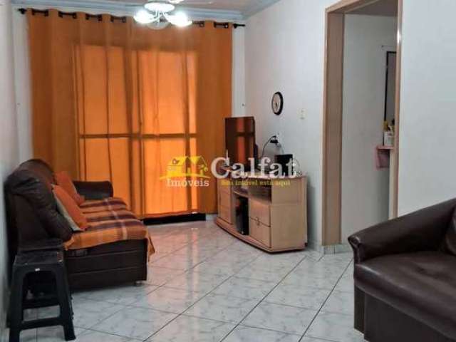Apartamento com 1 quarto para alugar na Cidade Ocian, Praia Grande , 46 m2 por R$ 2.350