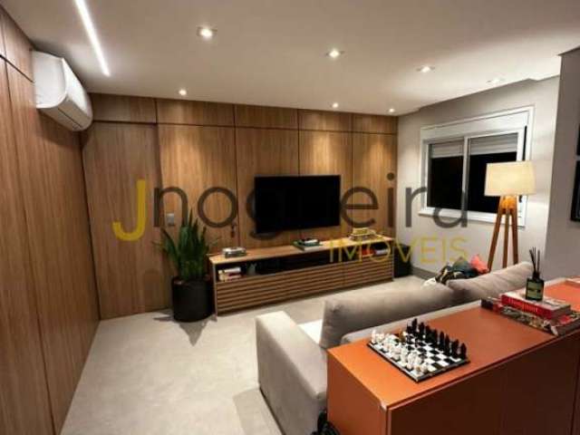 Apartamento com 1 dormitório à venda, 63 m² por R$ 640.000,00 - Campo Grande - São Paulo/SP