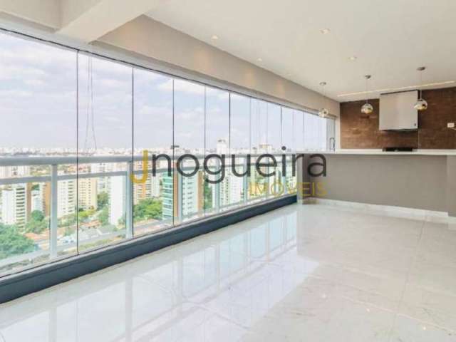 Cobertura com 3 dormitórios à venda, 280 m² por R$ 5.600.000,00 - Campo Belo - São Paulo/SP