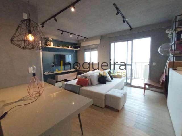 Apartamento para locação 1 quarto - 50,20m² - Totalmente mobiliado e decorado - R$ 4.500,00