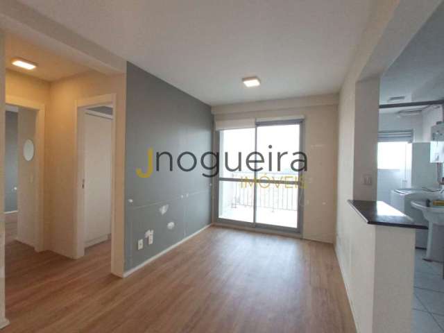 Apartamento semi-mobiliado - 2 quartos - 50m² - andar alto para locação - Vila Sta Catarina/SP -