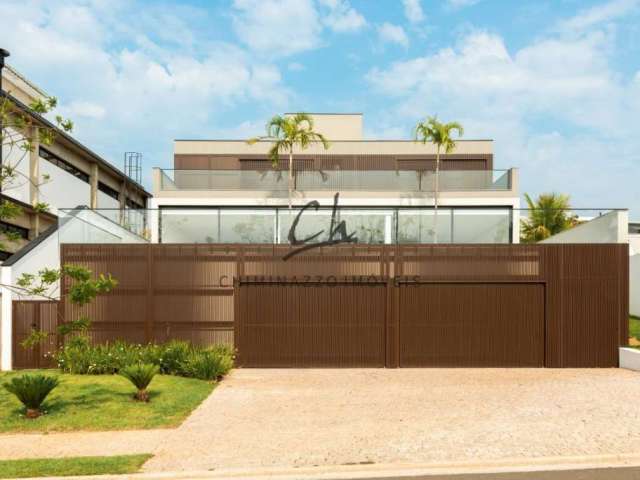 Casa em condomínio fechado com 3 quartos à venda na Avenida Um, s/n, Alphaville Dom Pedro, Campinas, 381 m2 por R$ 4.100.000