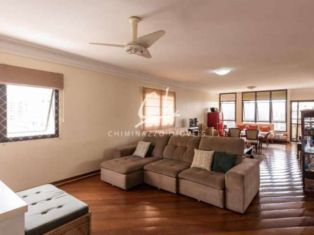 Apartamento com 3 quartos à venda na Antônio Cesarino, 875, Cambuí, Campinas, 204 m2 por R$ 1.590.000