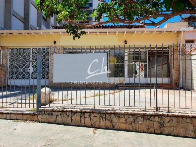 Casa comercial com 3 salas para alugar na Joaquim Novaes, 220, Cambuí, Campinas, 293 m2 por R$ 6.000
