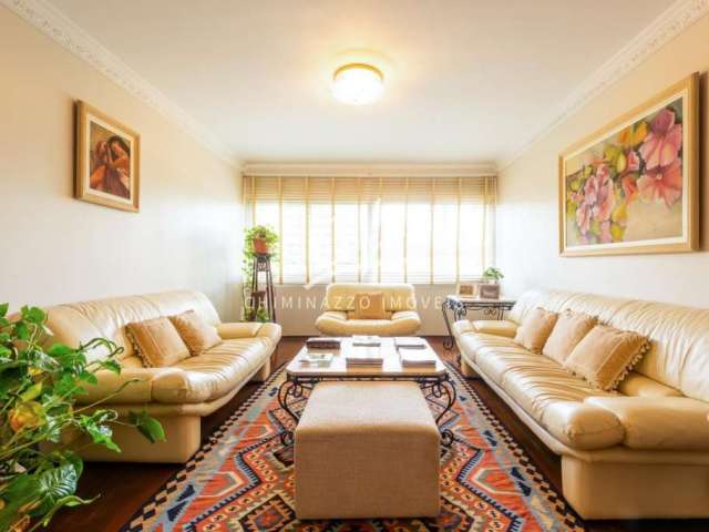 Apartamento com 3 quartos para alugar na Rua Boaventura do Amaral, 1222, Cambuí, Campinas, 157 m2 por R$ 5.000
