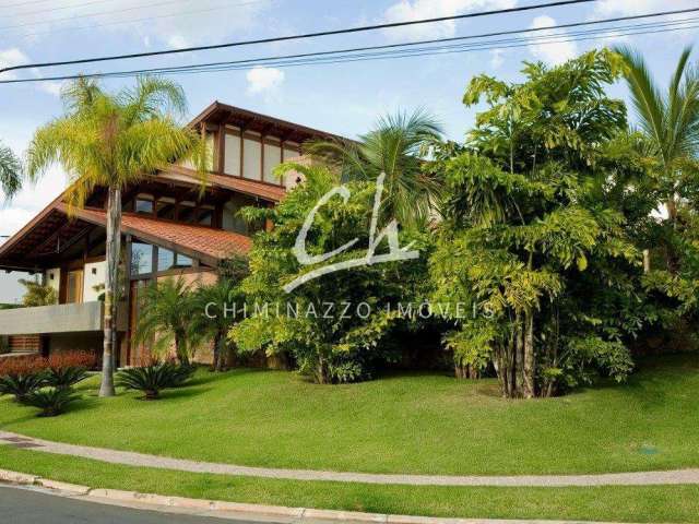 Casa em condomínio fechado com 3 quartos à venda na Avenida Araçá, 280, Loteamento Alphaville Campinas, Campinas, 431 m2 por R$ 4.280.000