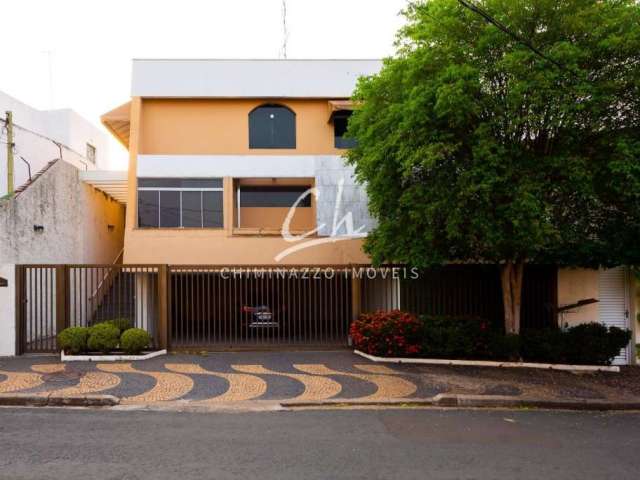 Casa comercial com 5 salas para alugar na Rua Reverendo Guilherme Kerr, 86, Nova Campinas, Campinas, 447 m2 por R$ 10.000
