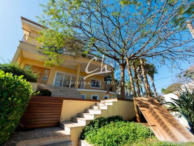 Casa em condomínio fechado com 3 quartos à venda na Rua San Conrado, 415, Loteamento Caminhos de San Conrado (Sousas), Campinas, 440 m2 por R$ 1.800.000