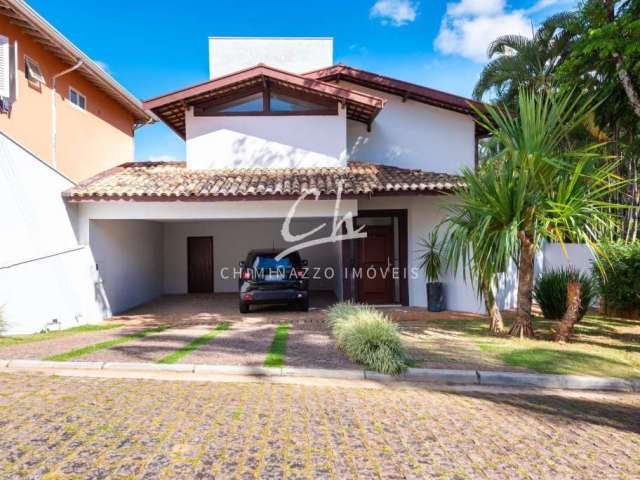 Casa em condomínio fechado com 3 quartos à venda na Rua Eliseu Teixeira de Camargo, 401, Sítios de Recreio Gramado, Campinas, 362 m2 por R$ 2.200.000