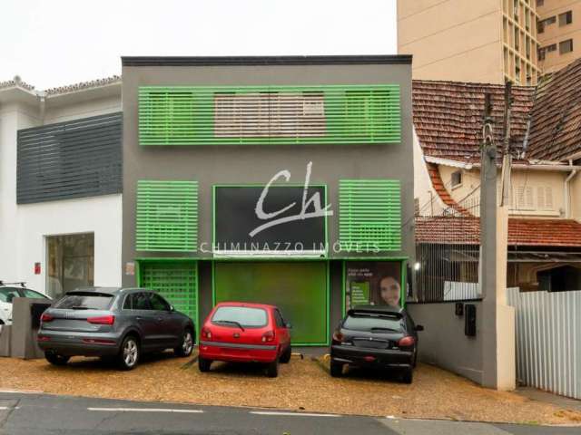 Prédio para alugar na Rua Maria Monteiro, 47, Cambuí, Campinas, 128 m2 por R$ 7.500