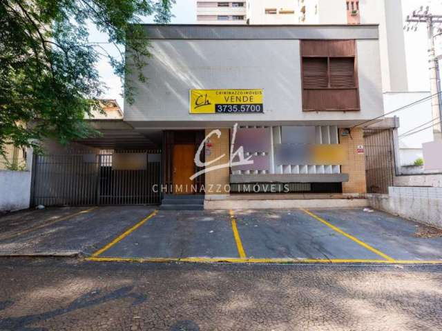Casa comercial com 4 salas para alugar na Rua Doutor Guilherme da Silva, 290, Cambuí, Campinas, 400 m2 por R$ 10.000