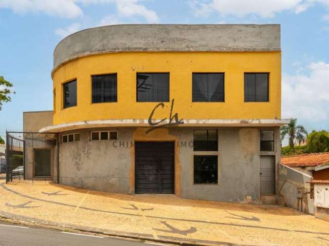 Prédio com 5 salas à venda na Avenida Jorge Tibiriçá, 1857, Jardim dos Oliveiras, Campinas, 401 m2 por R$ 1.355.000