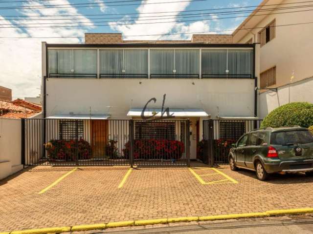 Sala comercial com 6 salas para alugar na Rua Antônio Guimarães, 65, Botafogo, Campinas, 180 m2 por R$ 6.800