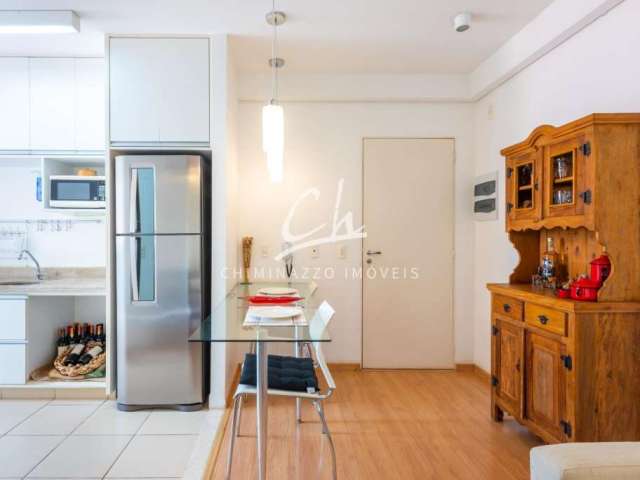 Apartamento com 1 quarto para alugar na Rua dos Bandeirantes, 491, Cambuí, Campinas, 45 m2 por R$ 3.150