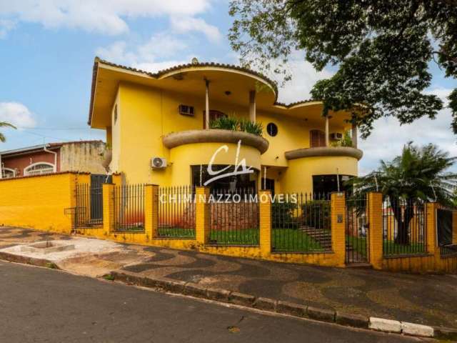 Casa comercial com 5 salas à venda na Avenida Brasil, 2225, Jardim Chapadão, Campinas, 444 m2 por R$ 1.800.000