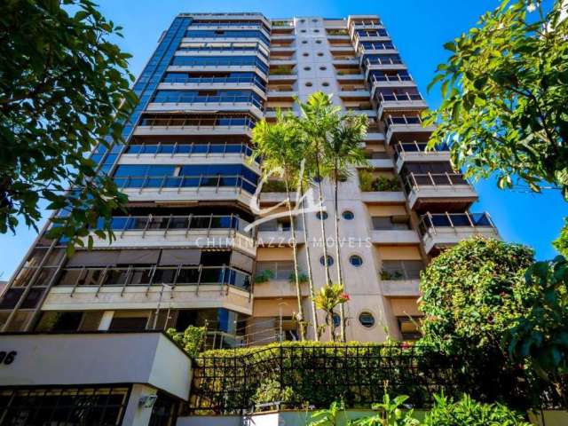 Apartamento com 4 quartos para alugar na Rua Olavo Bilac, 396, Cambuí, Campinas, 297 m2 por R$ 5.800