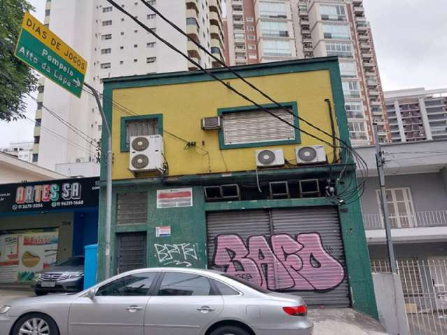 Prédio com 6 salas à venda na Rua Aimberê, 0, Perdizes, São Paulo, 651 m2 por R$ 2.390.000