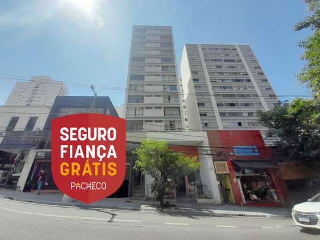 Apartamento com 1 quarto para alugar na Rua Teodoro Sampaio, 0, Pinheiros, São Paulo, 45 m2 por R$ 2.300