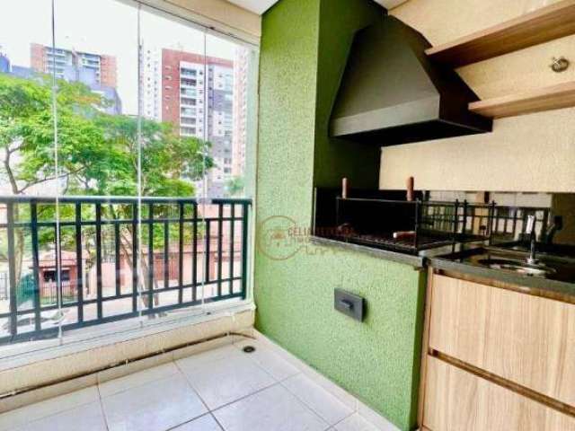 Apartamento Green Valley com 2 dormitórios à venda, 62 m² por R$ 640.000 - Jardim Aquarius - São José dos Campos/SP