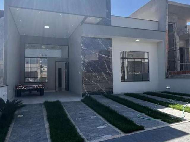 Casa térrea à venda no Residencial Villagio Ipanema 1