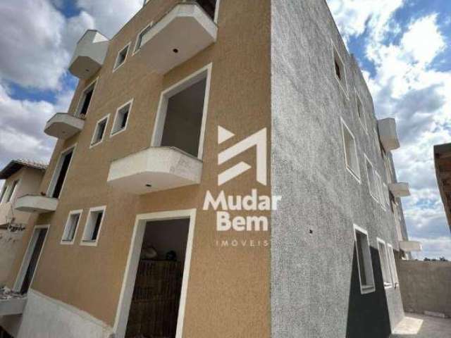 Apartamento com 2 dormitórios à venda, R$ 229.000 - Petrópolis - Betim/MG