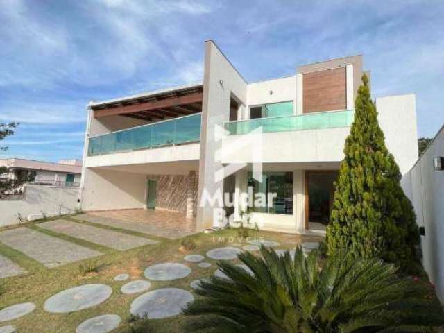 Casa com 4 dormitórios à venda,  R$ 1.800.000 - Ponte Alta - Betim/MG