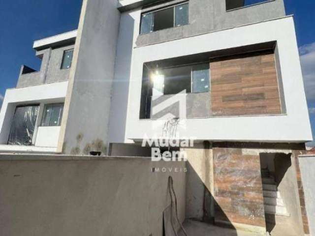 Casa com 3 dormitórios à venda, R$ 419.000 - Ponte Alta - Betim/MG