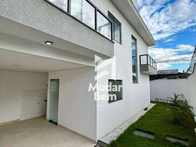 Casa com 3 dormitórios à venda, 160 m² por R$ 495.000,00 - Dom Bosco - Betim/MG