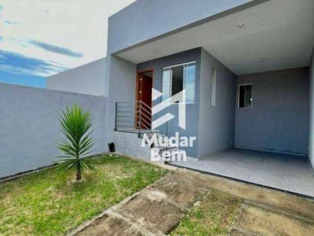 Casa com 3 dormitórios à venda,  R$ 490.000 - Niterói - Betim/MG