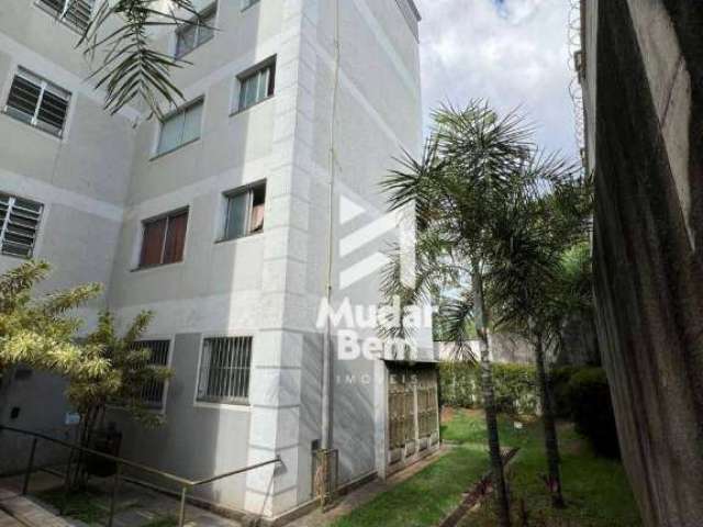 Apartamento com 2 dormitórios à venda, R$ 189.000 - Califórnia - Belo Horizonte/MG