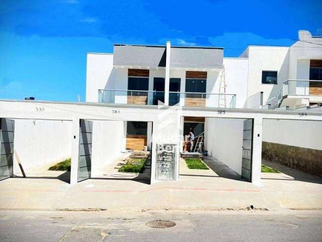 Casa com 2 dormitórios à venda,  R$ 260.000 - Bandeirinhas - Betim/MG