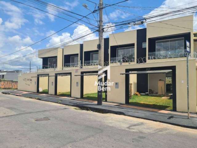 Casa com 2 dormitórios à venda, 100 m² por R$ 349.000,00 - Senhora de Fátima - Betim/MG