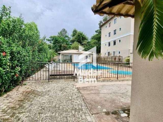 Apartamento com 2 dormitórios à venda, R$ 169.000 - Vila das Flores - Betim/MG