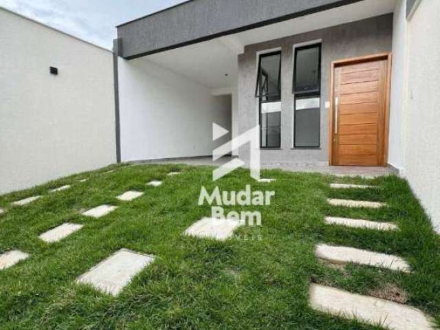 Casa com 3 dormitórios à venda, R$ 560.000 - Guaruja Mansões - Betim/MG