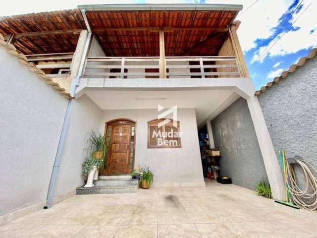 Casa com 4 dormitórios à venda,  por R$ 600.000 - Xangri-Lá - Contagem/MG