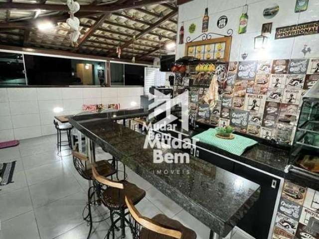 Cobertura com 3 dormitórios à venda,  por R$ 299.000 - Petrópolis - Betim/MG