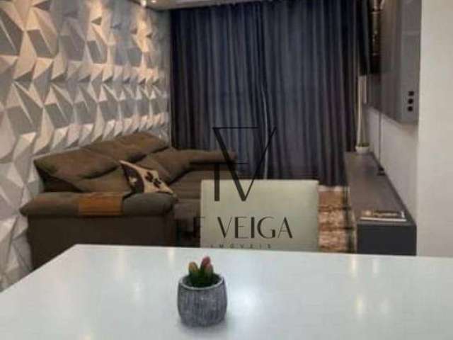 Apartamento porteira fechada à venda Condomínio Villaggio Bergamo