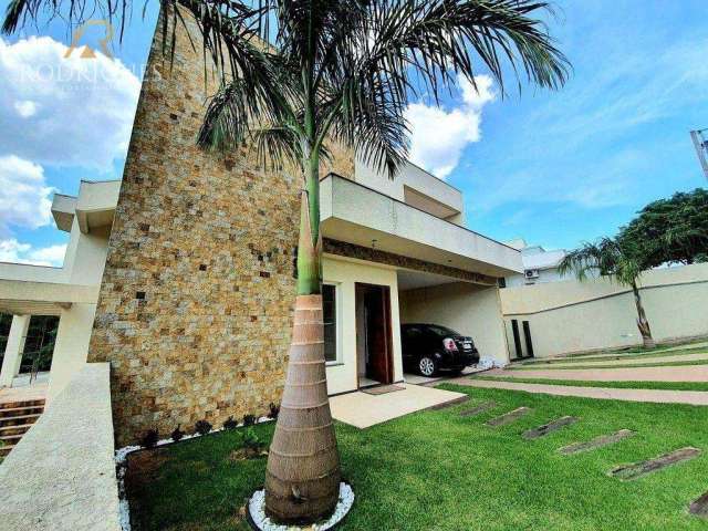Casa com 5 dormitórios à venda, 521 m² por R$ 2.630.000,00 - Condomínio Serra da Estrela - Atibaia/SP