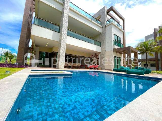 Portofino Riviera Villas - Apartamento 216 m² 4 Suítes 5 wc e 8 vagas - Tapera Aquiraz CE
