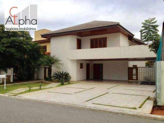 Sobrado com 4 dormitórios à venda, 395 m² por R$ 3.500.000,00 - Alphaville Residencial 11 - Santana de Parnaíba/SP