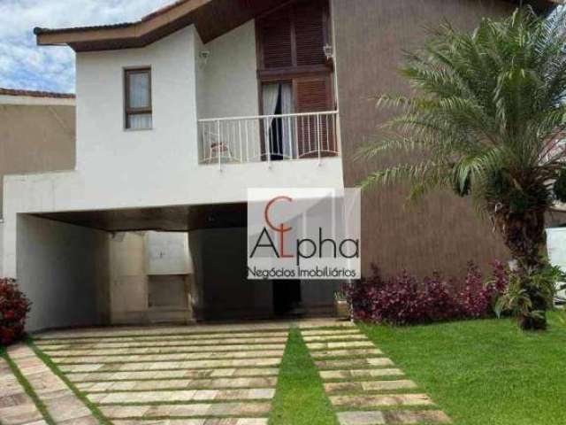 Sobrado com 4 dormitórios à venda, 306 m² por R$ 2.500.000,00 - Alphaville Residencial 4 - Santana de Parnaíba/SP