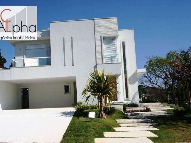 Sobrado com 4 dormitórios à venda, 497 m² por R$ 8.700.000,00 - Alpha Conde II - Barueri/SP
