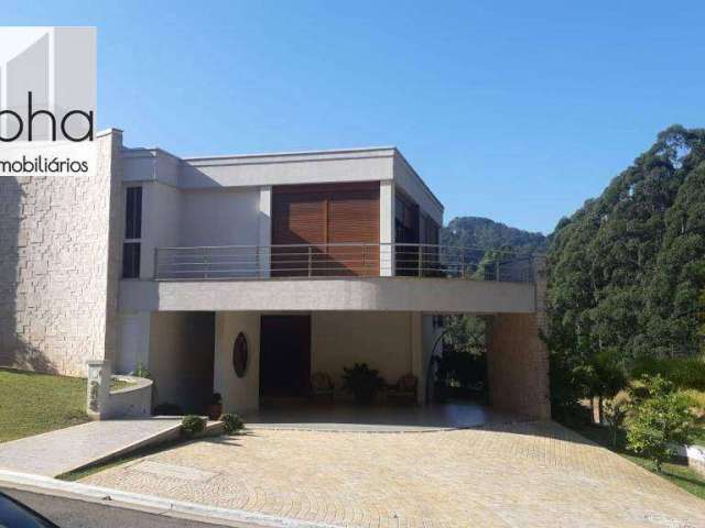 Sobrado com 4 dormitórios à venda, 433 m² por R$ 7.290.000,00 - Villa Solaia - Barueri/SP