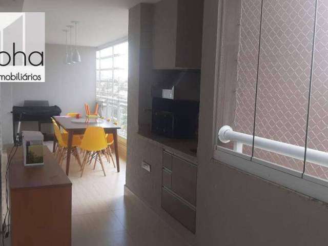 Apartamento com 3 dormitórios à venda, 155 m² por R$ 1.750.000,00 - Edifício More - Barueri/SP