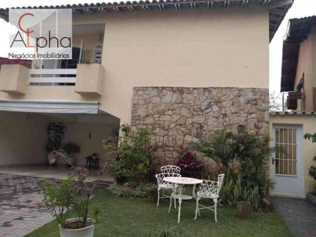 Sobrado com 4 dormitórios à venda, 321 m² por R$ 2.100.000,00 - Alphaville Residencial 4 - Santana de Parnaíba/SP