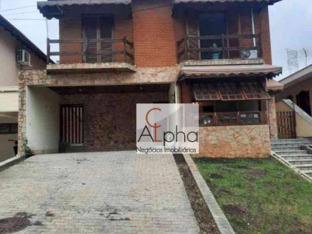 Sobrado com 3 dormitórios à venda, 310 m² por R$ 1.950.000,00 - Alphaville Residencial 9 - Santana de Parnaíba/SP